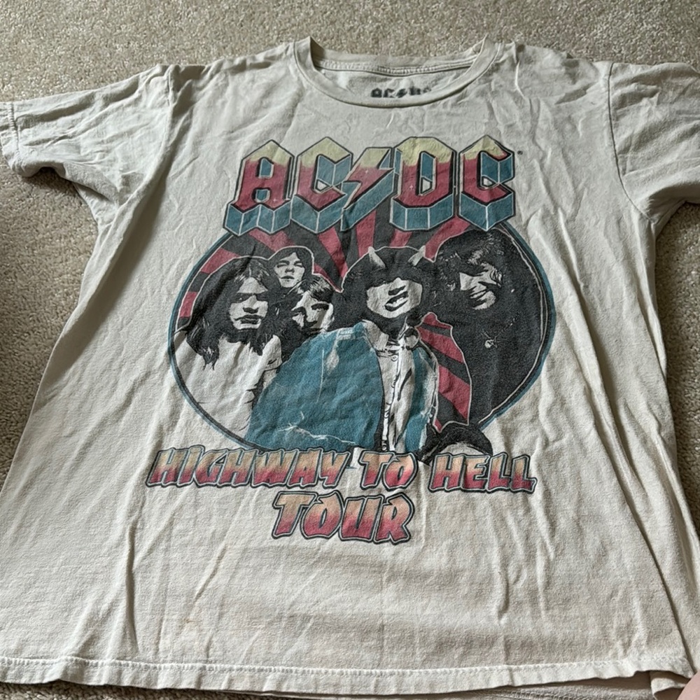AC/DC Highway to Hell Tour T-Shirt